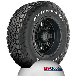 Lt265/70r17 112/109s Tl All-Terrain T/A Ko2 Lrc Rwl Go