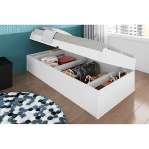 Cama Baú Solteiro Framar Camila