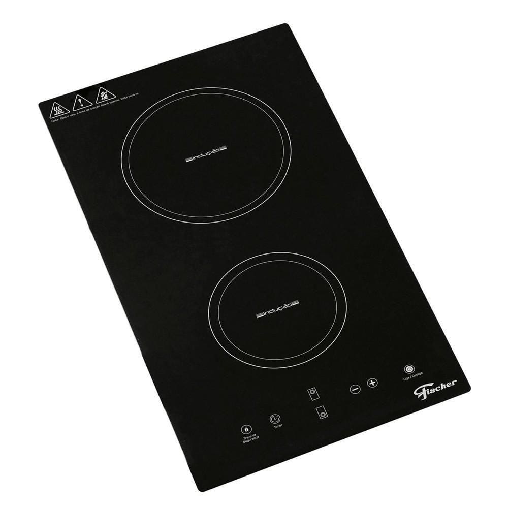 Cooktop de Indução 2 Queimadores Fischer