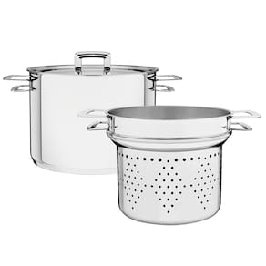 Conjunto Cozi-Pasta Tramontina Brava 65400400 24 cm - 2 Peças