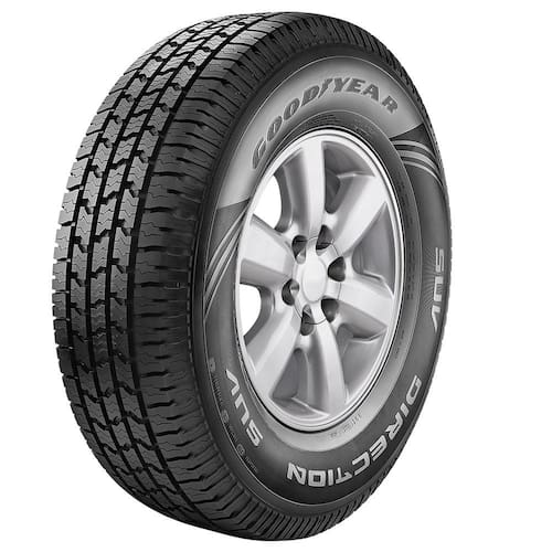 Pneu Aro 15 Goodyear 235/75 SUV Direction XL 109S Menor preço em Pneu Aro 15 Goodyear 235/75 SUV Direction XL 109S