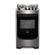 Fogão de Piso 4 Bocas à Gás Consul CFO4NAR com Acendimento Automático Inox Bivolt