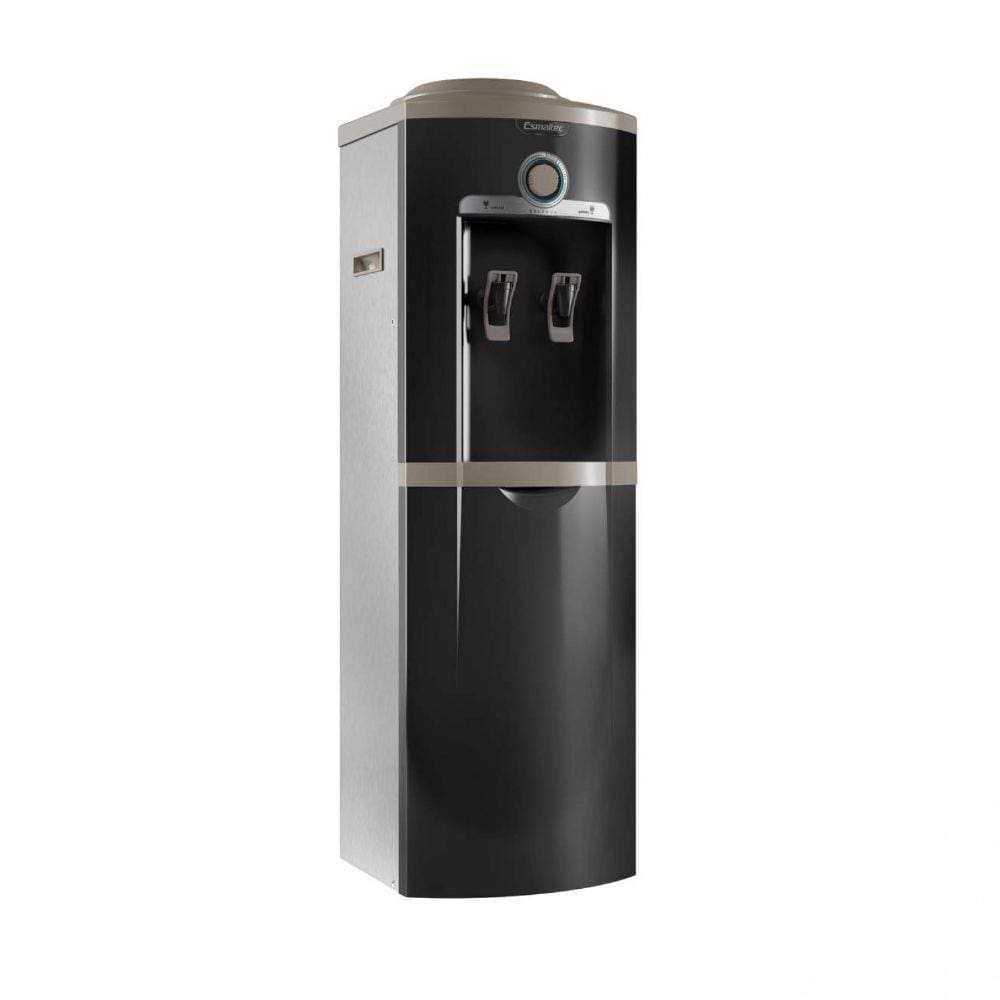 Bebedouro EGC35B Coluna Esmaltec 127V Esmaltec Preto