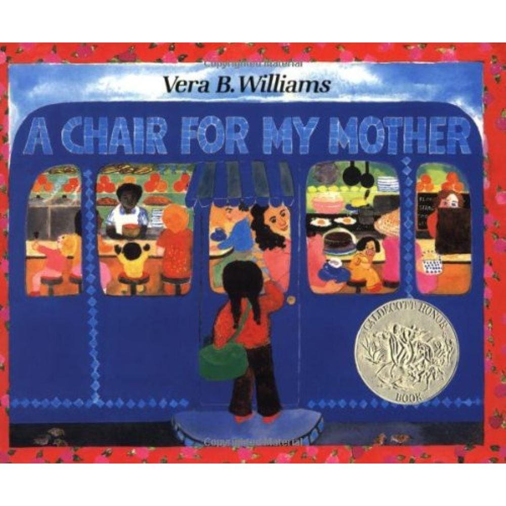 Livro - A Chair For My Mother