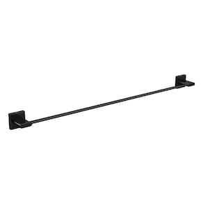Porta Toalha Barra Polo Black Noir 60cm - 2040.BL33.060.NO - Deca