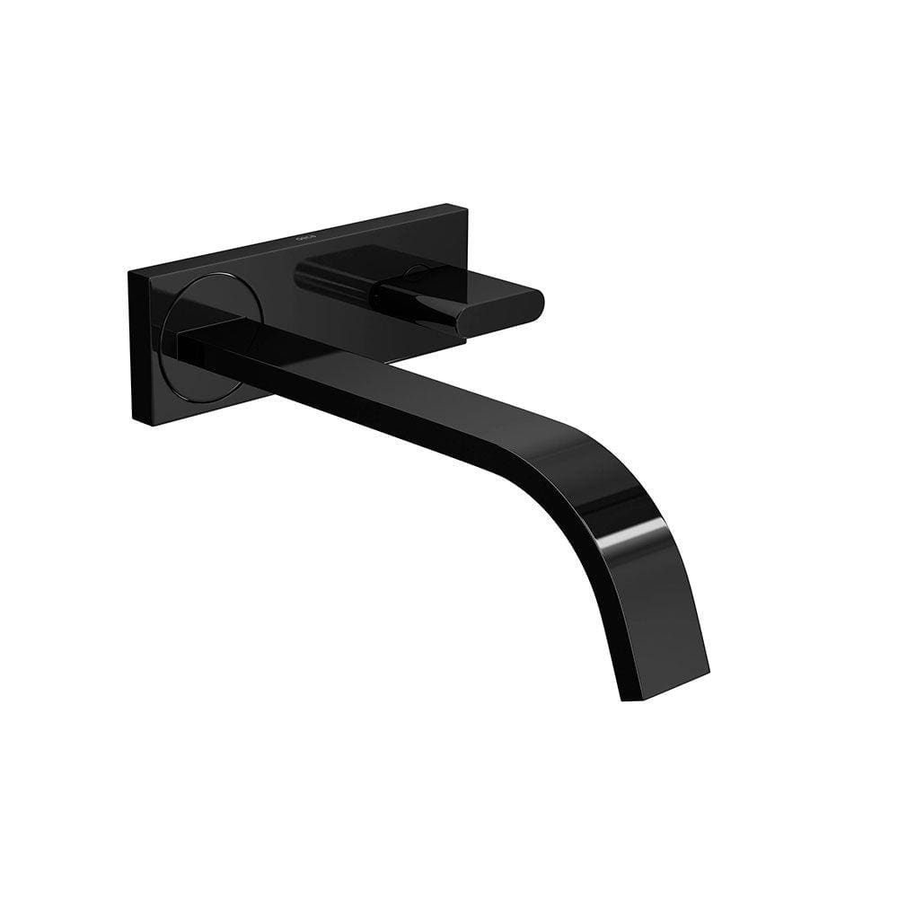 Torneira para Banheiro Parede com Chapa Polo Black Noir 1179.BL33.NO - Deca