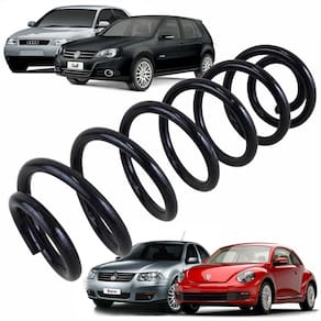 Mola Traseira Aliperti Volkswagen Golf 99 até 2014 Bora 99 até 2011 New Beetle 99 até 2010 Audi A3 99 até 2006