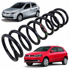 Mola Traseira Aliperti com GNV Volkswagen Gol G5 G6 2008 até 2018 Veículos com 4 Portas