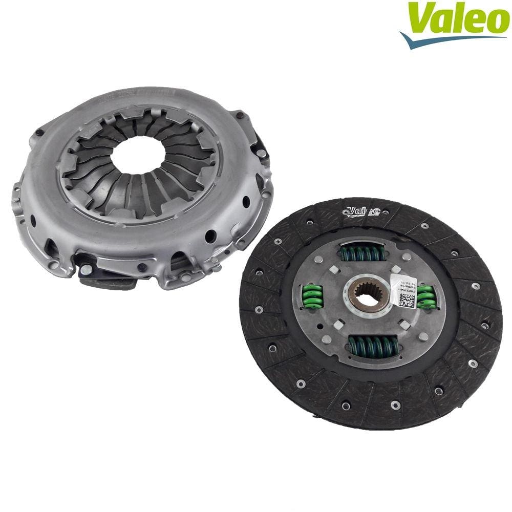 Kit de Embreagem Platô e Disco - Bravo - Doblô - Idea - Palio - Punto - Siena - Strada - Linea - Motores E-TorQ 1.8 e 1.6 16V - Câmbio Dualogic