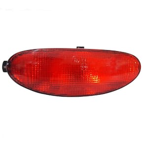 Lanterna Luz de Neblina do Parachoque Traseiro Peugeot 206 Todos 99 até 2011