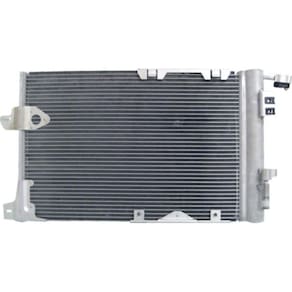 Condensador de Ar Condicionado sem Filtro Secador Astra 99 até 2011 Vectra 2006 até 2011 Zafira 2001 até 2012