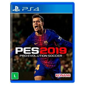 Jogo Pro Evolution Soccer 2017 Pes 17 Playstation 4 Ps4 Mídia Física  Futebol Usado