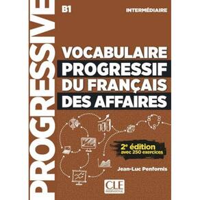 Vocabulaire Progressif Du Francais Des Affaires - Niveau Intermediaire + Cd - 2ª Ed