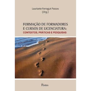 Livro - Formação De Formadores E Cursos De Licenciatura - Contextos, Praticas E Pesquisas