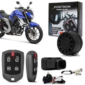 Alarme Moto Pósitron Duo Block Fx G8 Yamaha Fazer 150 250 XTZ 150 Crosser YBR 150 Factor 2018