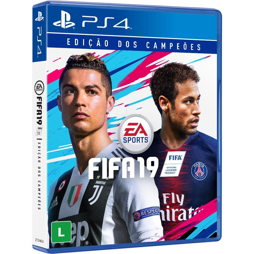 Jogo Fifa 19 mídia física PS4