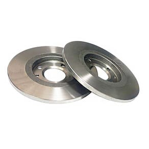 Bd6474 - Disco Freio Traseiro Solido (2 Pc) - C180, C200, C220, C230, C250, C280