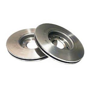 Bd4666 - Disco Freio Dianteiro Ventilado (2 Pc) - 118, 120, 316, 318, 320, 420