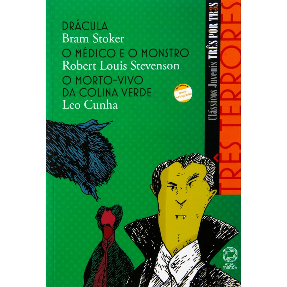 Livro - Clássicos Juvenis Três Por Três | Casas Bahia