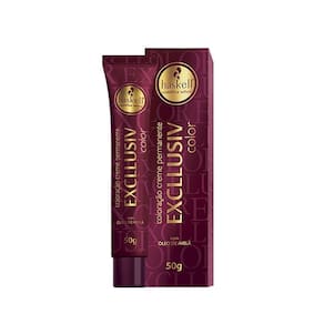 Coloração Creme Permanente Excllusiv Haskell 50g Intensificador vermelho 0.6 - 50 g
