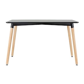 Mesa Square - 80 x 120 cm - Preto