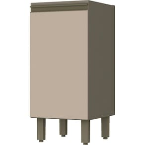 Balcão Henn Connect 35cm 1 Porta - DUNA/CRITAL