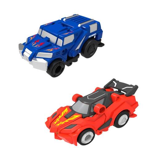 imagem-Robot Racerz - Blaze Rider X Ultra Jumper - Multikids
