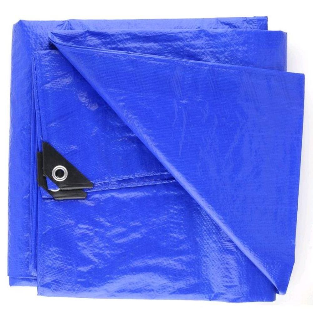 Lona Pesada 5x5m Multi Uso Starfer Proteção Uv 105g/m