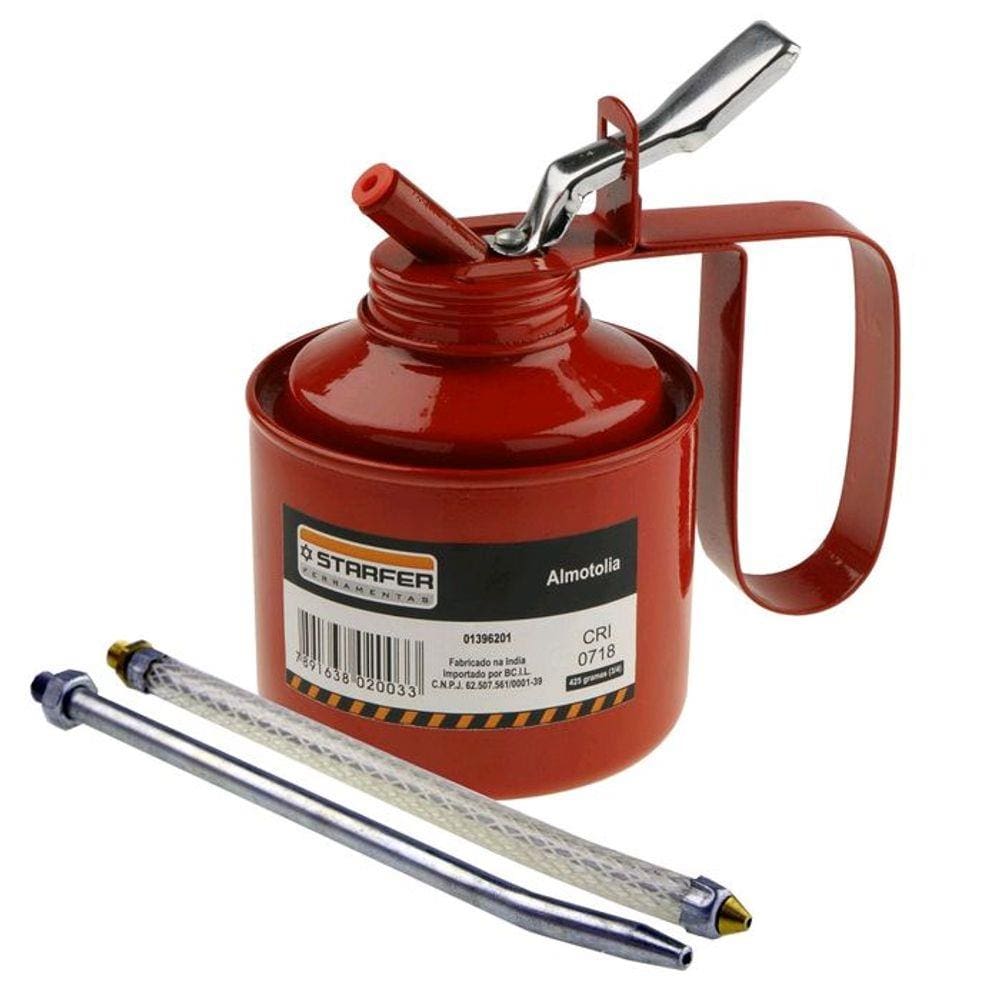 Almotolia Gatilho Chapa 425g 3/4 Pol. 2 Bicos
