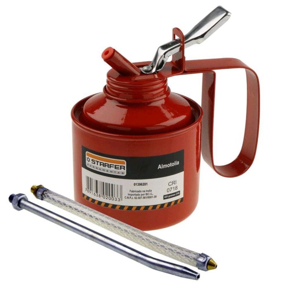 Almotolia Gatilho Chapa 140g 1/4 Pol. 2 Bicos