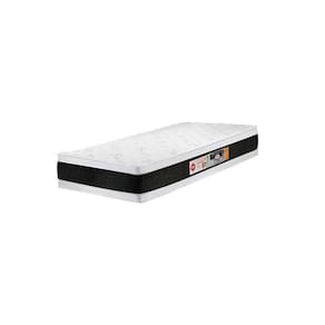 Colchão Black E White Air Double Face D45 Solteiro 88x188x27