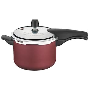 Panela de Pressão Tramontina Vancouver 4,5 Litros - Vermelho