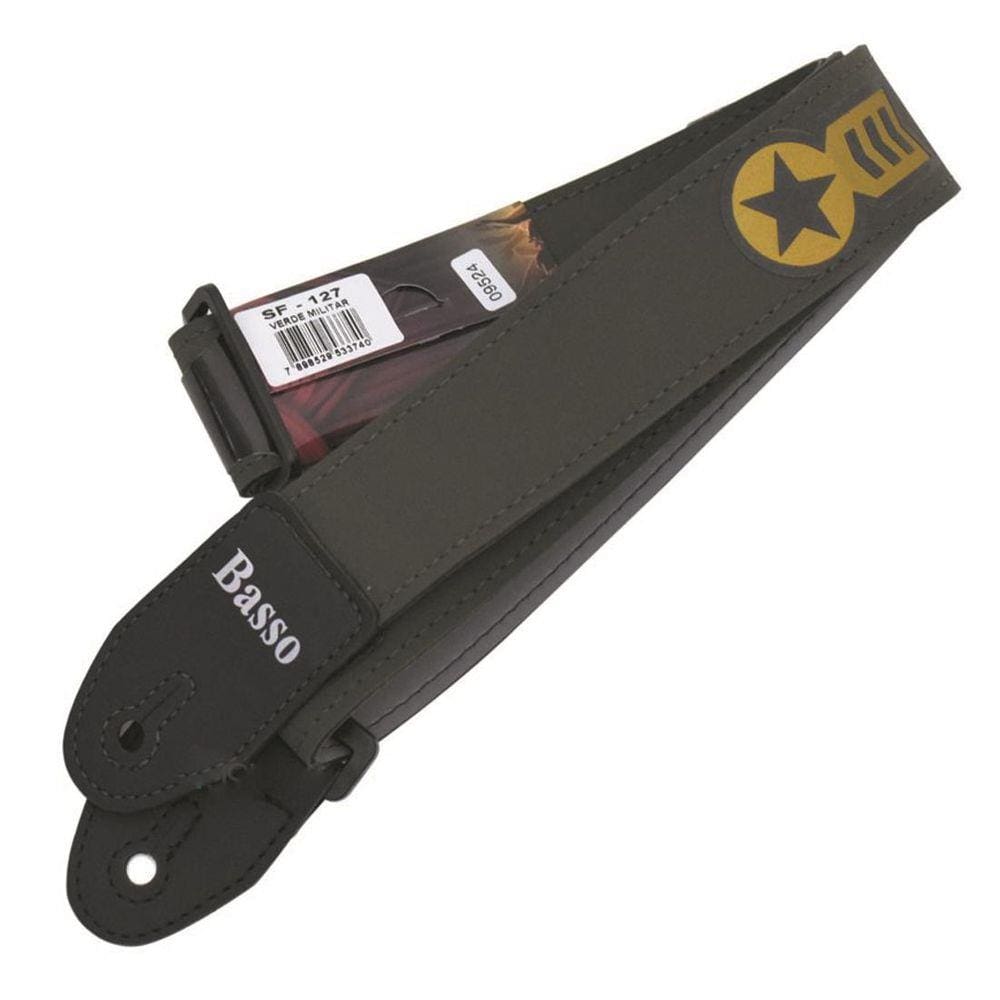 Correia Basso Sf127 Verde Militar