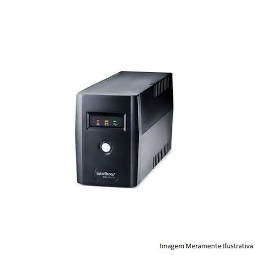 Nobreak Intelbras XNB 600 VA - 120V Menor preço em Nobreak Intelbras XNB 600 VA - 120V