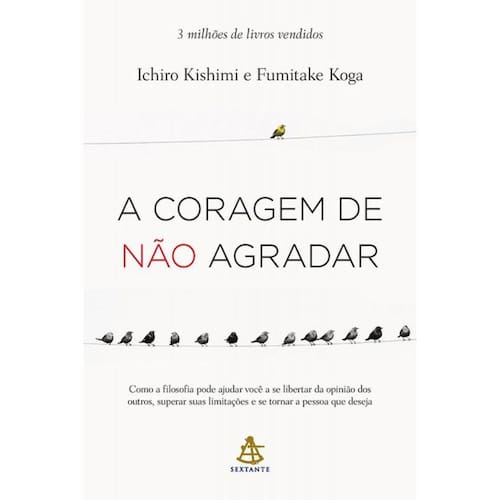 imagem-Livro - Coragem De Nao Agradar, A - Sextante