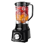 Liquidificador Mondial Turbo Full Black L900FB Preto 900W com 5 Velocidades 