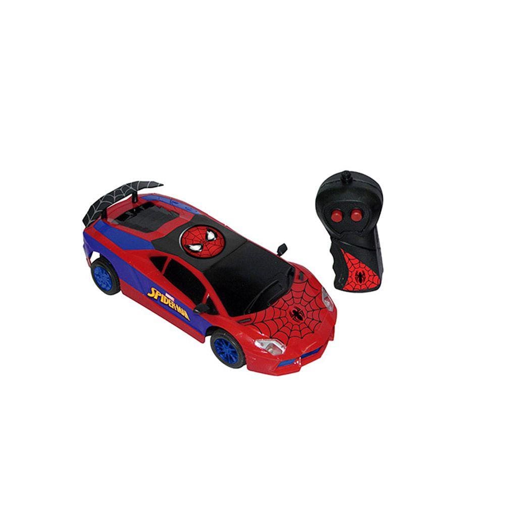 Carro De Controle Remoto Ultimate Candide Homem Aranha 3 Funções