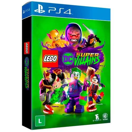 Jogo PS4 Infantil - Lego Batman 3 Beyond Gotham Lacrado Novo