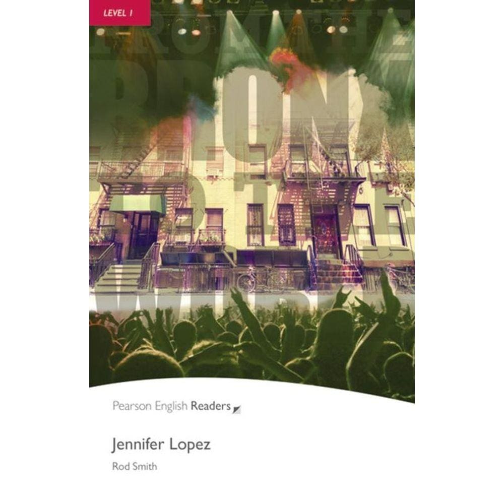 Livro - Jennifer lopez - level 1