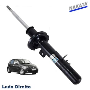Amortecedor Dianteiro Nakata Pressurizado Lado Direito Citroen C3 2003 até 2012 Exceto C3 Picasso
