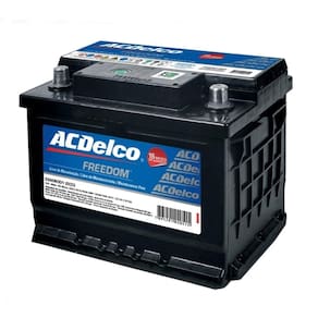 Bateria AC Delco 60 Amperes 12 Volts Lado Direito Caixa Alta