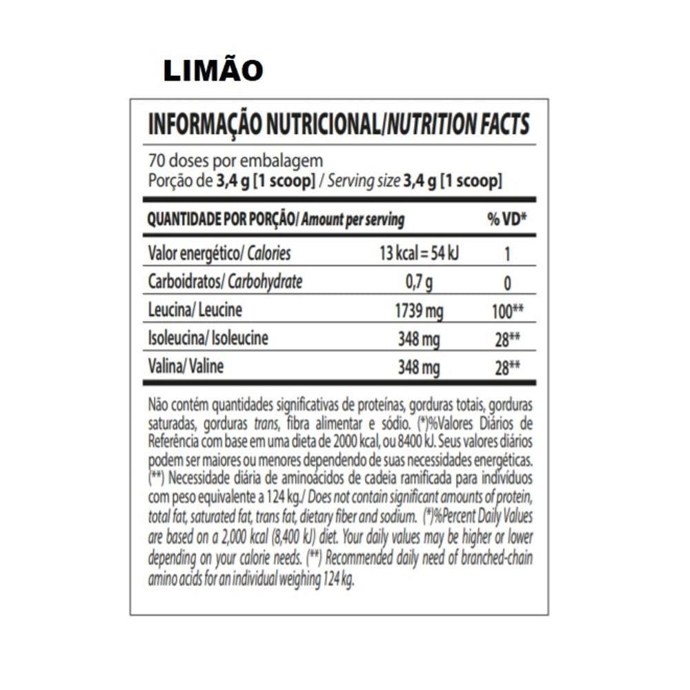 Bcaa Fix Powder 5:1:1 - Integralmedica