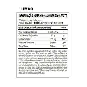 Bcaa Fix Powder 5:1:1 - Integralmedica
