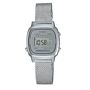 Relógio Casio Feminino Digital Vintage LA670WEM-7DF