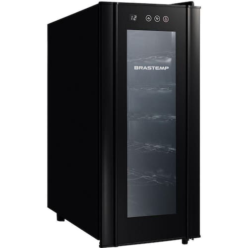 Adega de Vinhos Brastemp 12 Garrafas BZC12BE All Black  é boa?