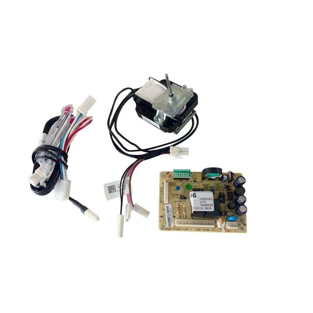 Kit Placa Sensor Refrigerador Electrolux 70001453 - 110V