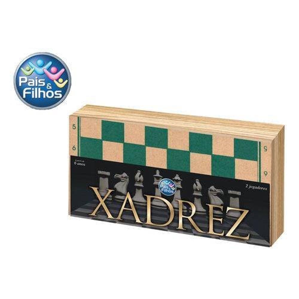 Tabuleiro xadrez 50x50  Black Friday Casas Bahia