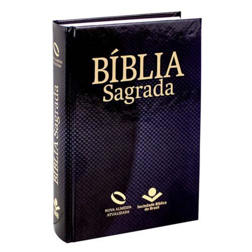 Livro - Bíbia Nova Almeida Atualizada | Letra Gigante| Cruz