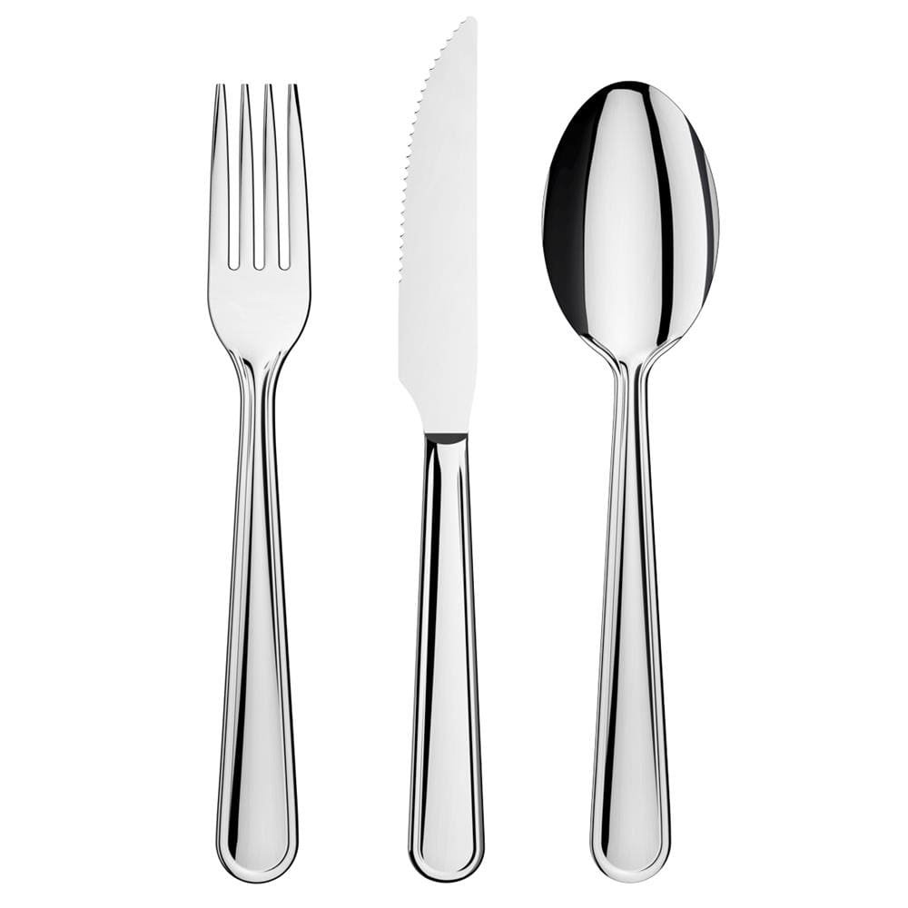 Faqueiro Brinox em Aço Inox Módena – 72 Peças