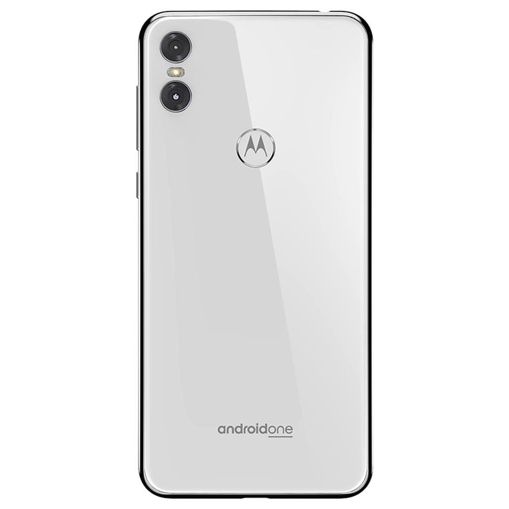 Smartphone Motorola One XT1941 Branco 64GB | Casas Bahia